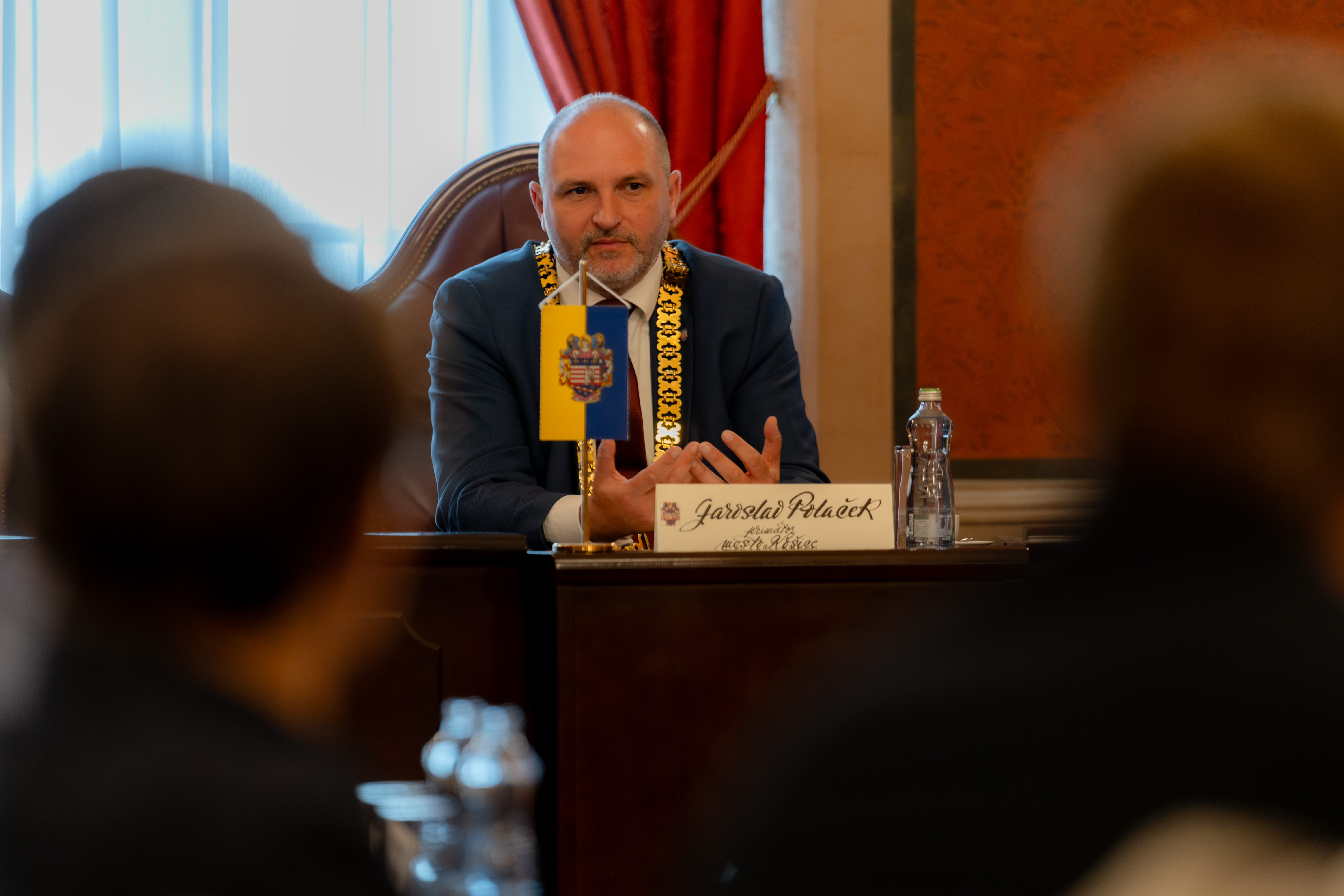 Prijatie studentov v Historickej radnici-13